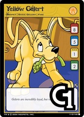 Yellow Gelert